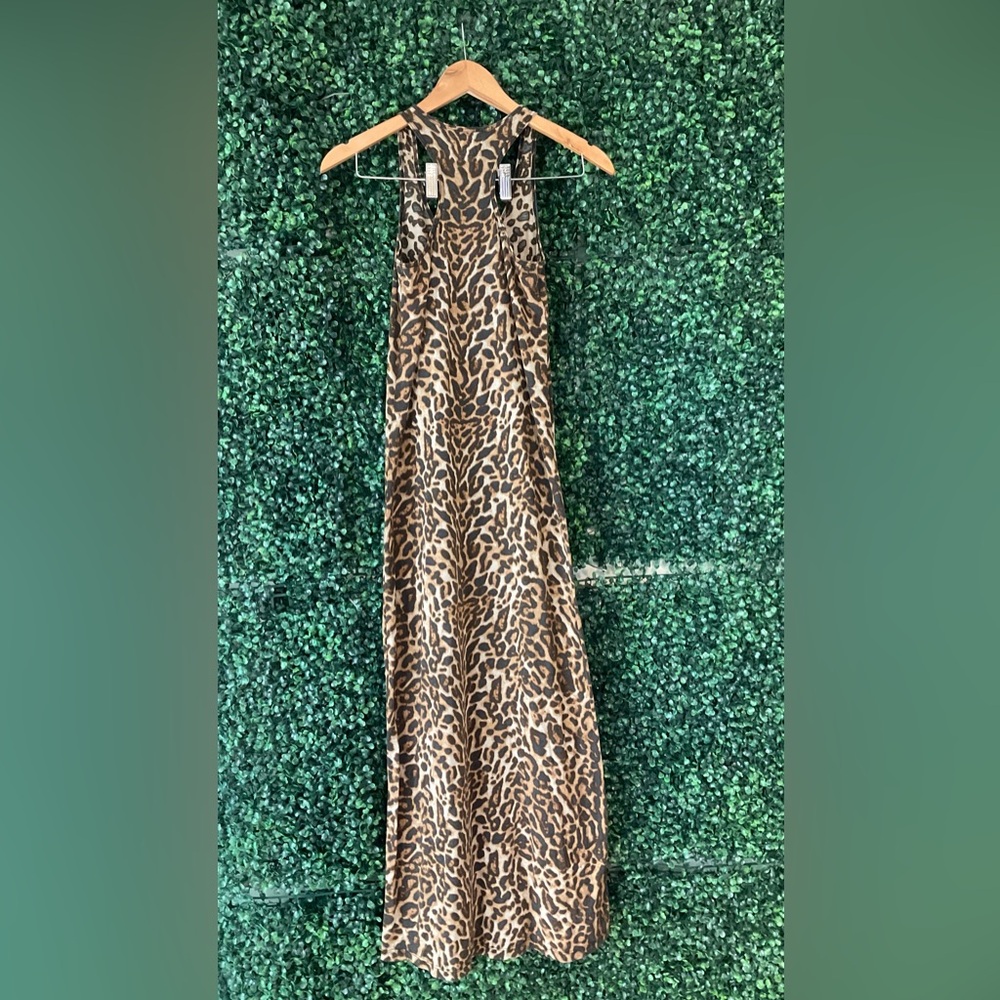 Denim & Supply Ralph Lauren Leopard Print Maxi Dress
